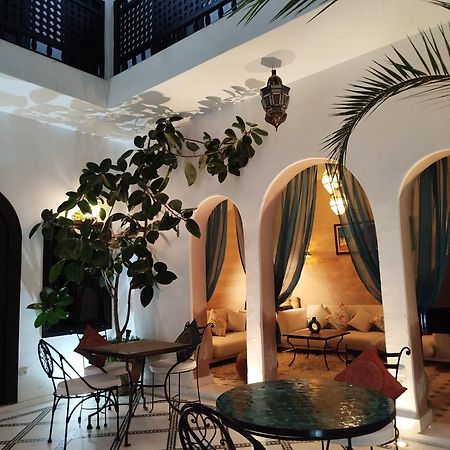 Riad Les Trois Mages Марракеш Екстер'єр фото