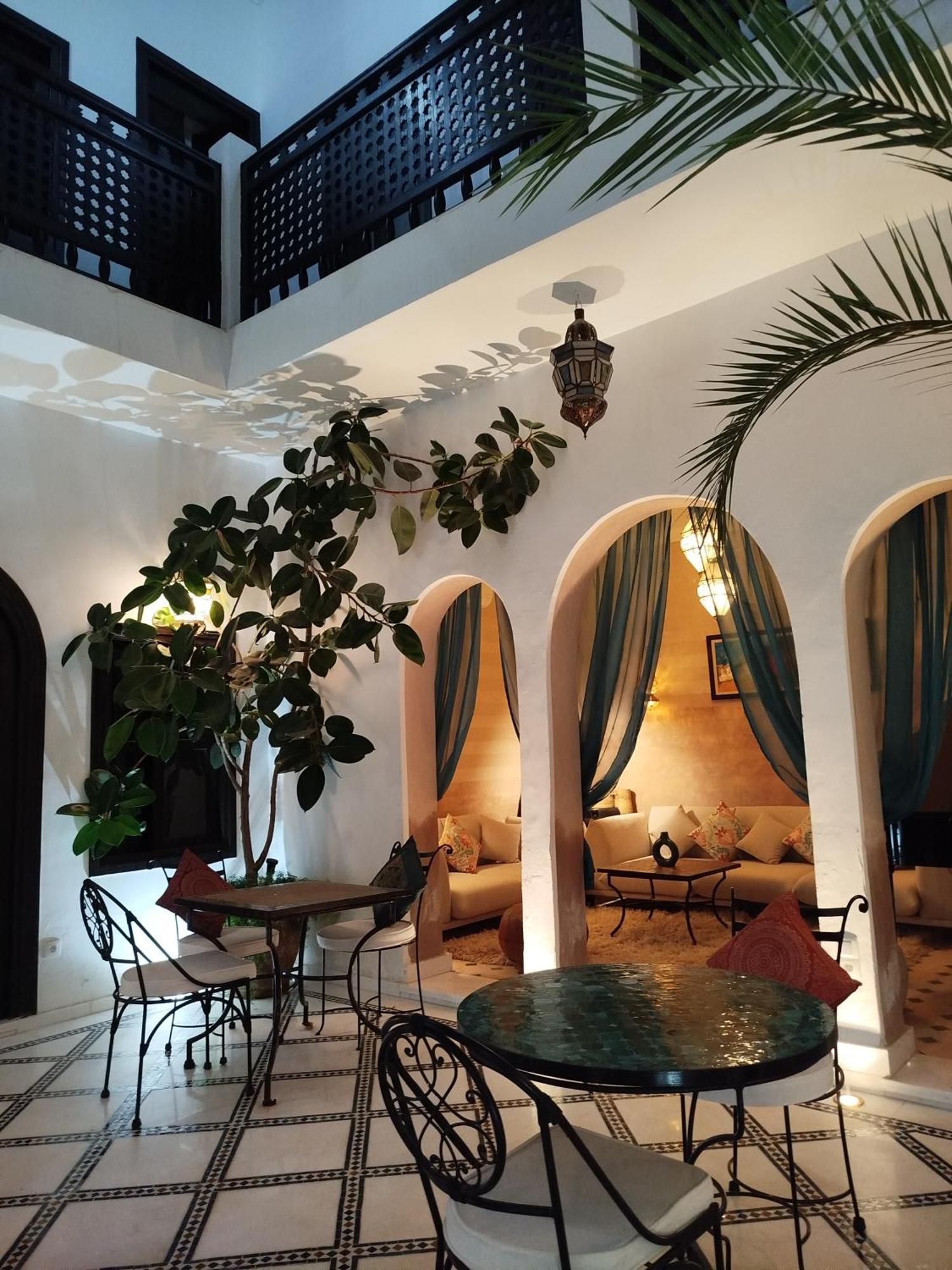 Riad Les Trois Mages Марракеш Екстер'єр фото