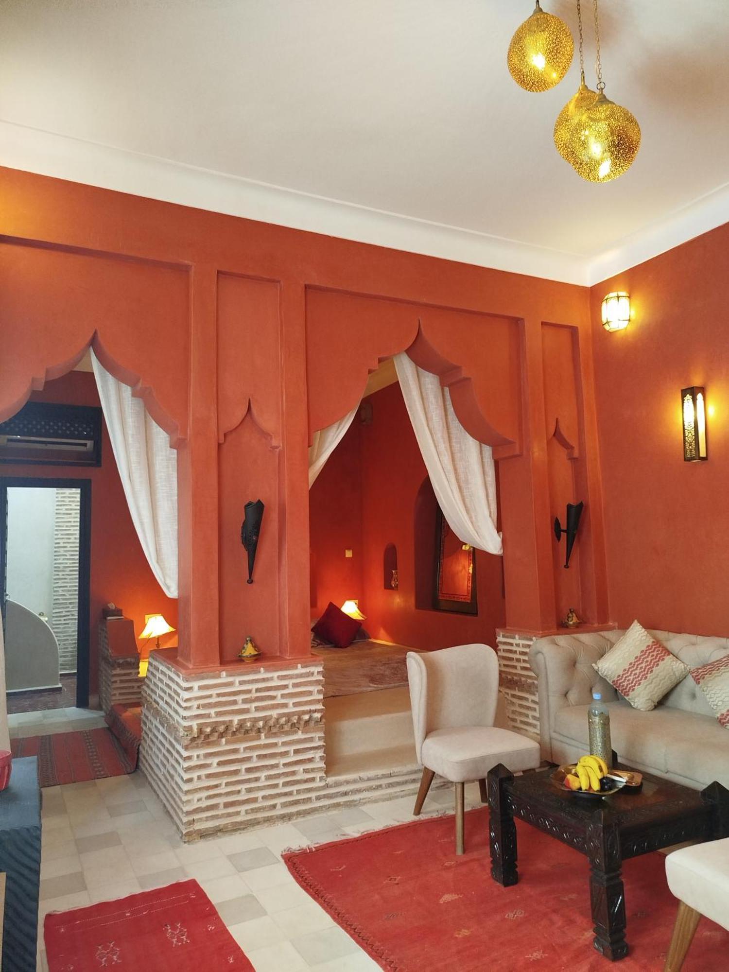 Riad Les Trois Mages Марракеш Екстер'єр фото