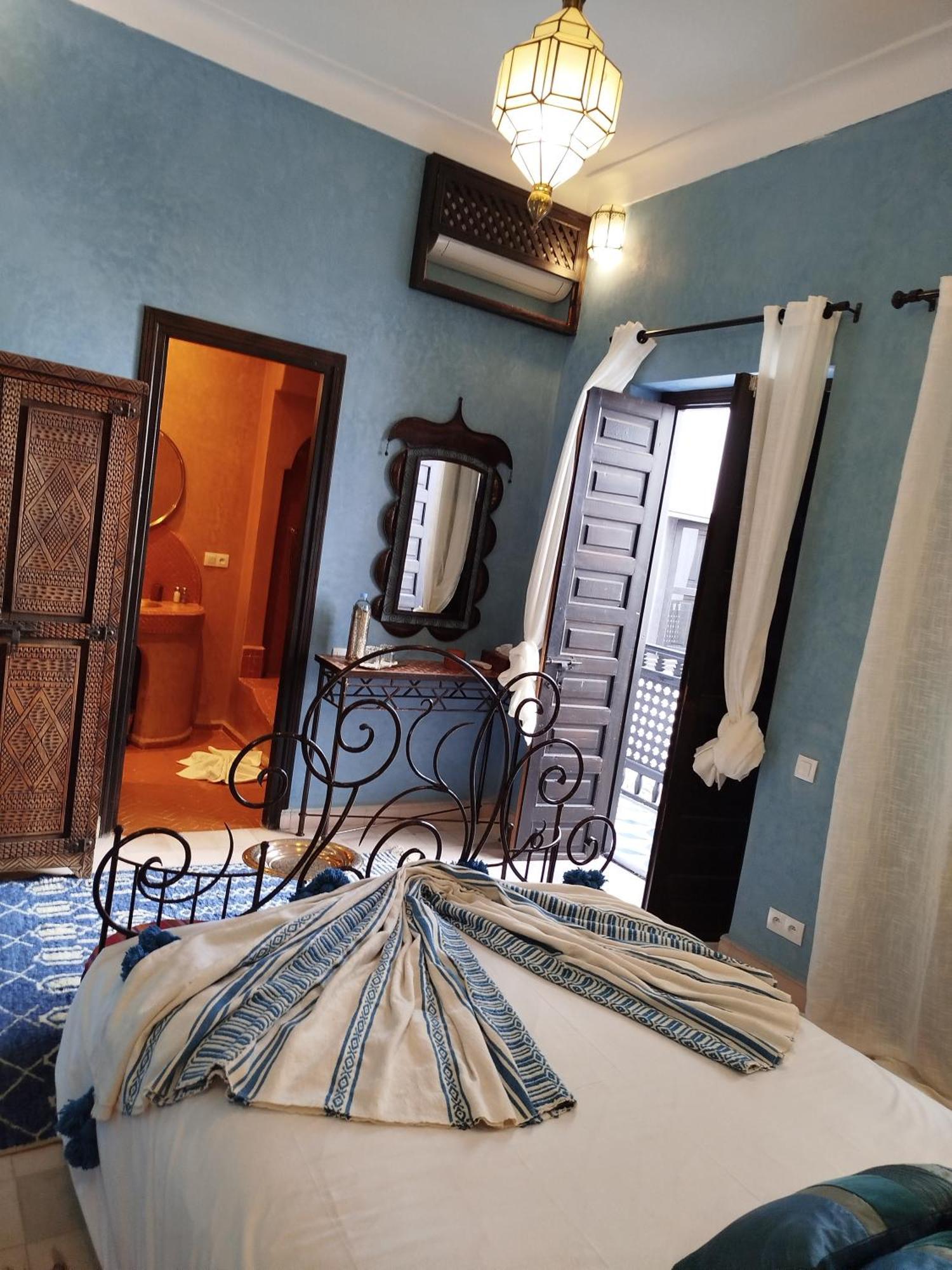 Riad Les Trois Mages Марракеш Екстер'єр фото