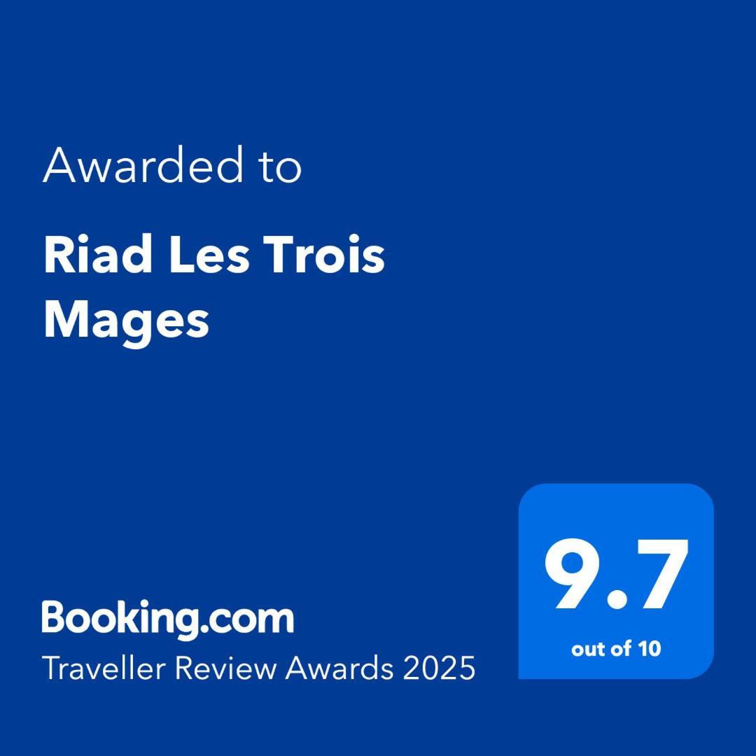Riad Les Trois Mages Марракеш Екстер'єр фото
